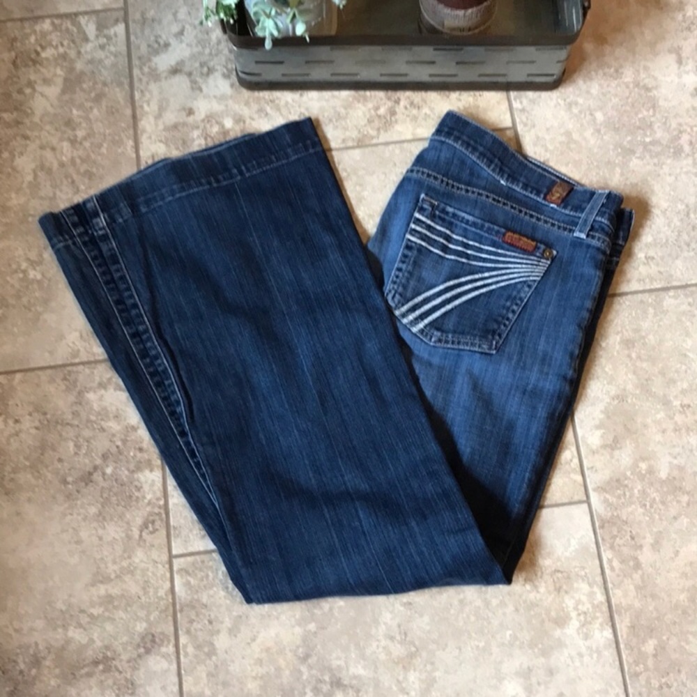 7 for all mankind Dojo jeans size 30